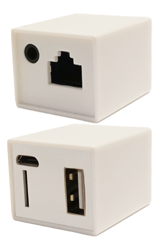 Connect cube