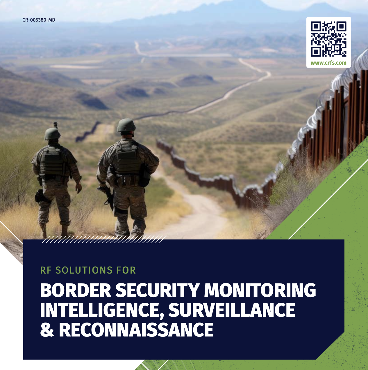 Border security monitoring intelligence surveillance and reconnaissance